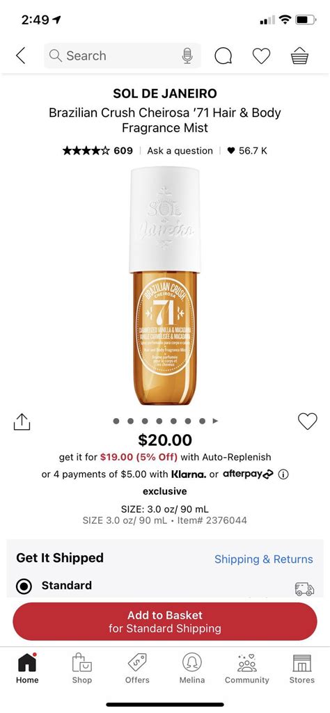 any dupes for sol de janeiro ‘71 body mist? : r/Sephora