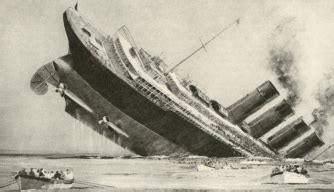 Remembering the Sinking of RMS Lusitania - History in the Headlines