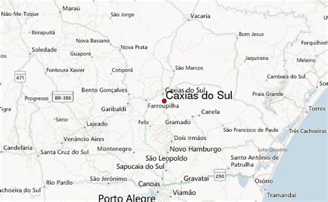 Caxias do Sul Location Guide