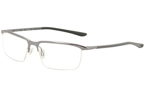 Nike Men's Eyeglasses 6071 Half Rim Titanium Optical Frame | JoyLot.com