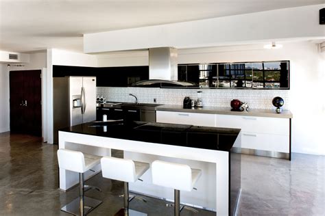 49+ Kitchen Design Ideas Black And White Pictures – Kitchen Ideas & Designs