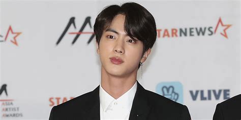 BTS Member Jin Addresses His ‘Worldwide Handsome’ Nickname | BTS, Jin, K-Pop | Just Jared ...