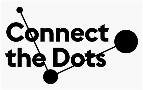 Connect The Dots Logo, HD Png Download - kindpng