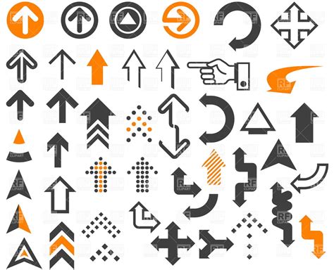 12 Free Vector Arrows Images - Free Vector Graphics Arrows, Vintage ...