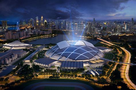 World’s largest dome roof taking shape in Singapore