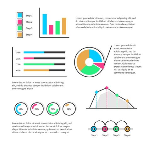 Data Visualization Vector 193551 Vector Art at Vecteezy