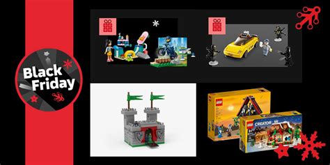 LEGO Black Friday Full Details - BricksFanz