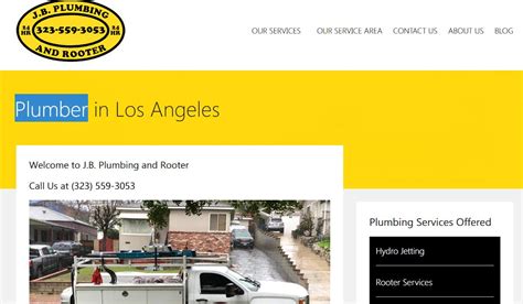 Los Angeles Plumber Contractor List | All Kinds of Directories List