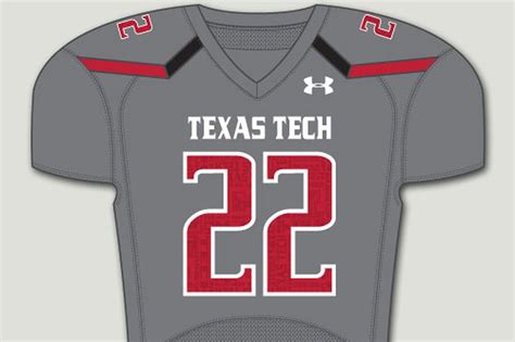 Possible New Football Jerseys for Texas Tech? - Viva The Matadors