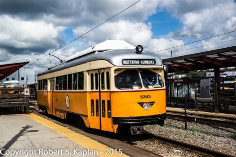 Capitol Limited: Streetcars in Boston - 6-17-2015