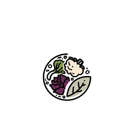 Brand and Logo design - vegetable farm on Behance