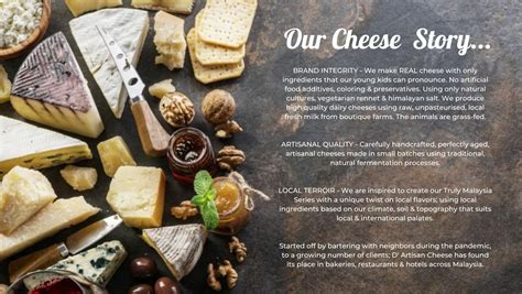 D Artisan Cheese, About Us