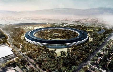 Apple Campus 2 Main Building - Cupertino, California