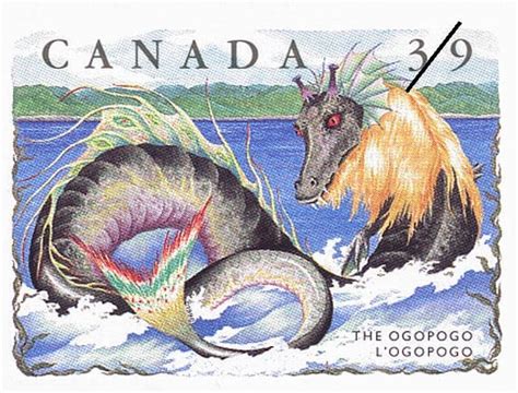 Lake Okanagan's Legendary OGOPOGO - Domeij & Associates