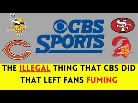 [OC] [Highlight] In week 2 of the 1989 season, CBS decided that it was ...