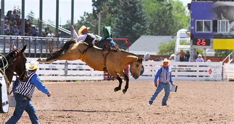 World's Largest Outdoor Rodeo: Cheyenne Frontier Days