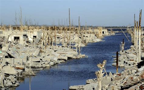 The Ruins of Villa Epecuen - The Atlantic