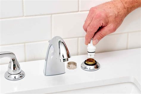 How to Repair a 2-Handle Cartridge Faucet