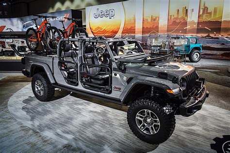 2020 Jeep Gladiator Weaponized by Mopar in Los Angeles - autoevolution