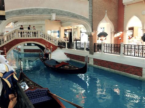 The Venetian Macao Gondola Rides Ticket