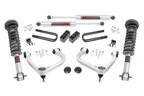 Rough Country 3" Kit [21+ F-150 4WD] – Level Up Suspension