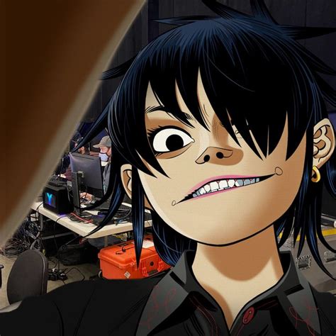 Noodle (Gorillaz), Song Machine Live in 2022 | Gorillaz, Gorillaz art, Gothic anime