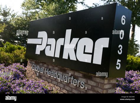 The headquarters of the Parker Hannifin Corporation in Mayfield, Ohio ...