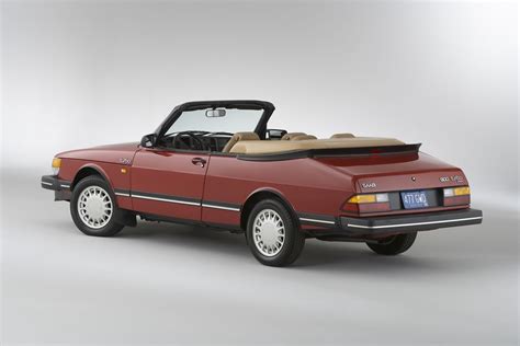 1986 Saab 900 Turbo Convertible – Heritage Collection Saab USA - SaabWorld