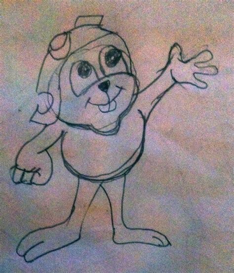 Rocky J. Squirrel in Sonic-style (old sketch) by tailsmiles1996 on ...