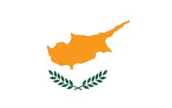 Republic of Cyprus flag