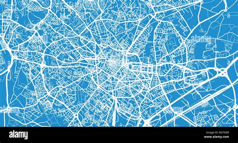 Urban vector city map of Montpellier, France Stock Vector Image & Art ...