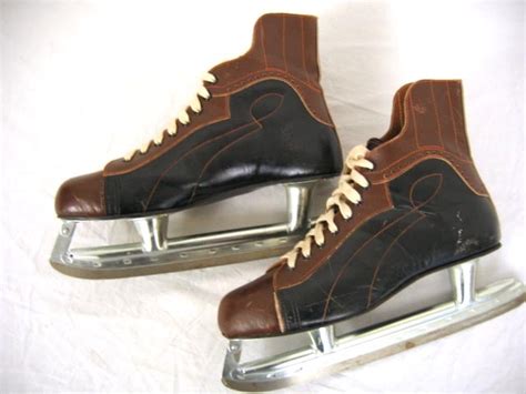 Ice Hockey Skates 1950s Daoust | HockeyGods