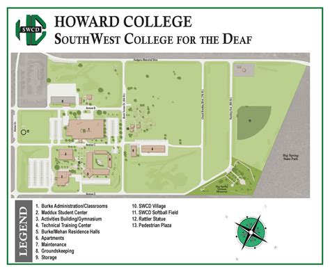 Campus Maps – Howard College