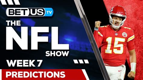 NFL Week 7 Picks and Predictions | Best NFL Odds, Latest News & Free ...