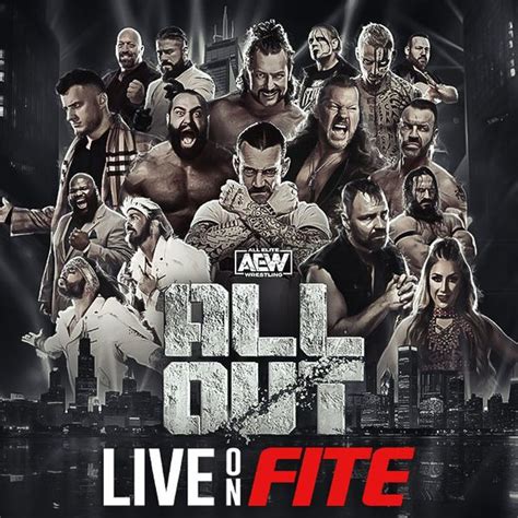 AEW: All Out 2021 - Official PPV Replay - TrillerTV - Powered by FITE