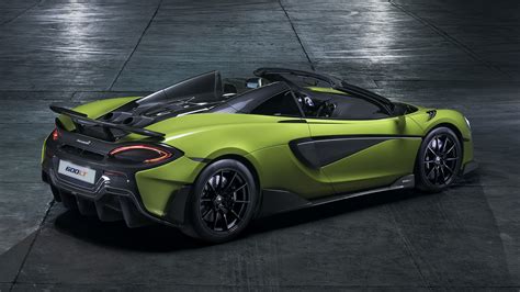 2019 McLaren 600LT Spider blows its top