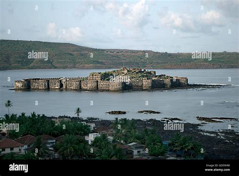 Janjira Fort Stock Photo - Alamy