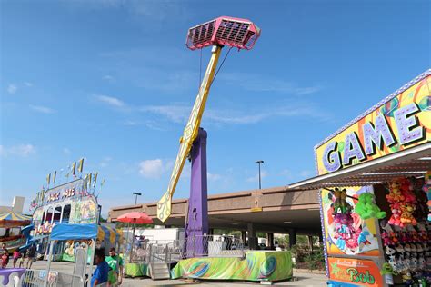 The Montgomery County Agricultural Fair | Carnival Rides