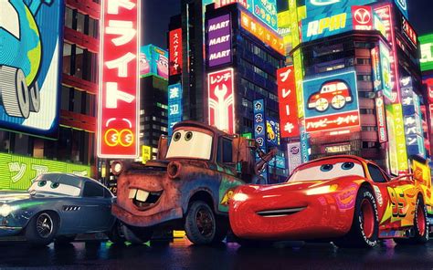 HD wallpaper: Cars 2 The Movie, disney pixar cars, movies, cartoons | Wallpaper Flare