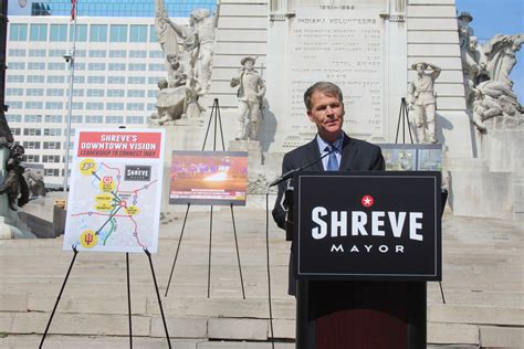 Jefferson Shreve outlines vision for downtown Indianapolis