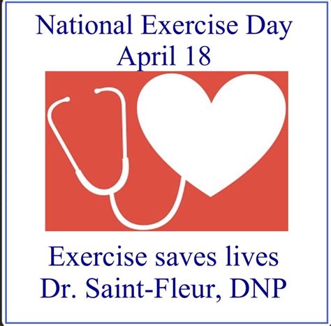 National Exercise Day - National Day Archives