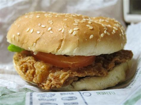 Review: Jack in the Box - Spicy Chicken Sandwich