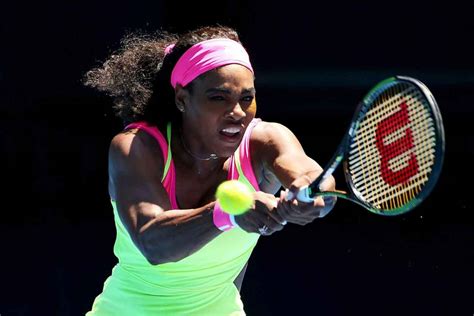 Serena Williams – 2015 Australian Open in Melbourne – Round 2 ...