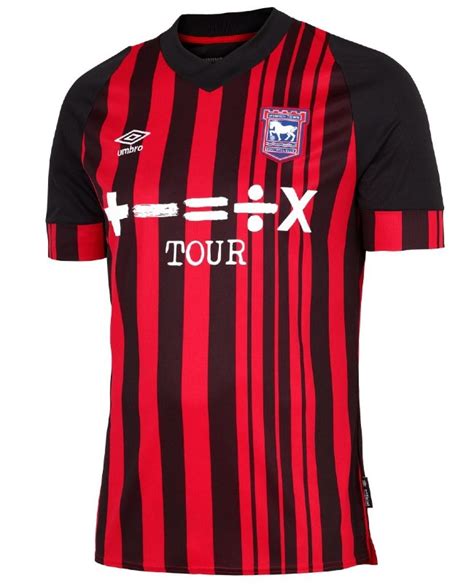 New Ipswich Town Kit 2022-2023 | Red & Black Umbro ITFC Away Shirt 22-23 | Football Kit News