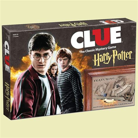 Harry Potter Clue Game! | Find a Gift For