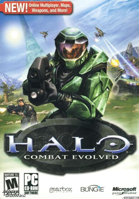 Halo: Combat Evolved (PC cover) - Halo Photo (34051520) - Fanpop