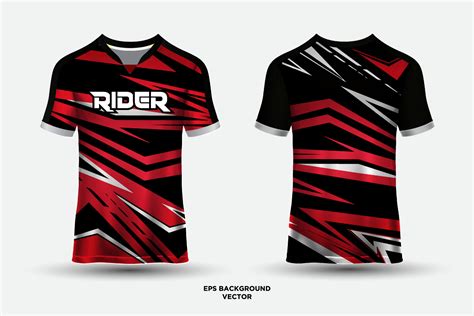 Red Black Jersey Vector Art, Icons, and Graphics for Free Download