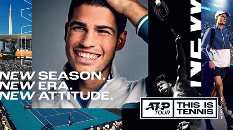 This Is Tennis: ATP unveils compelling new campaign for 2024 season ...