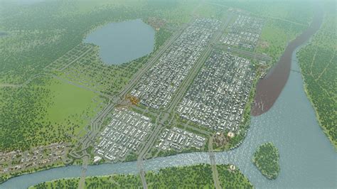 Steam Workshop::Cities Skylines - My City Template