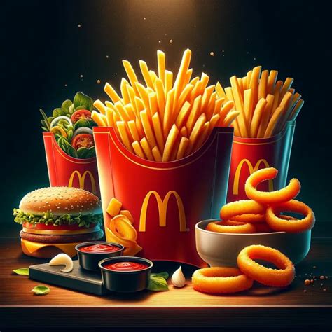 Mcdonald's Happy Meal Menu UK April 2024